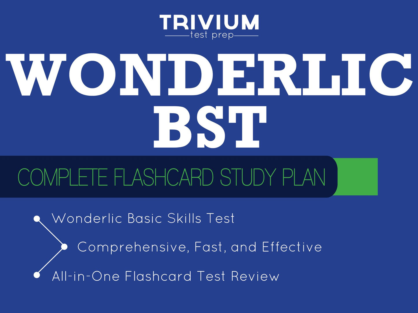 WONDERLIC BST Flashcards: Complete Flashcard Study Plan