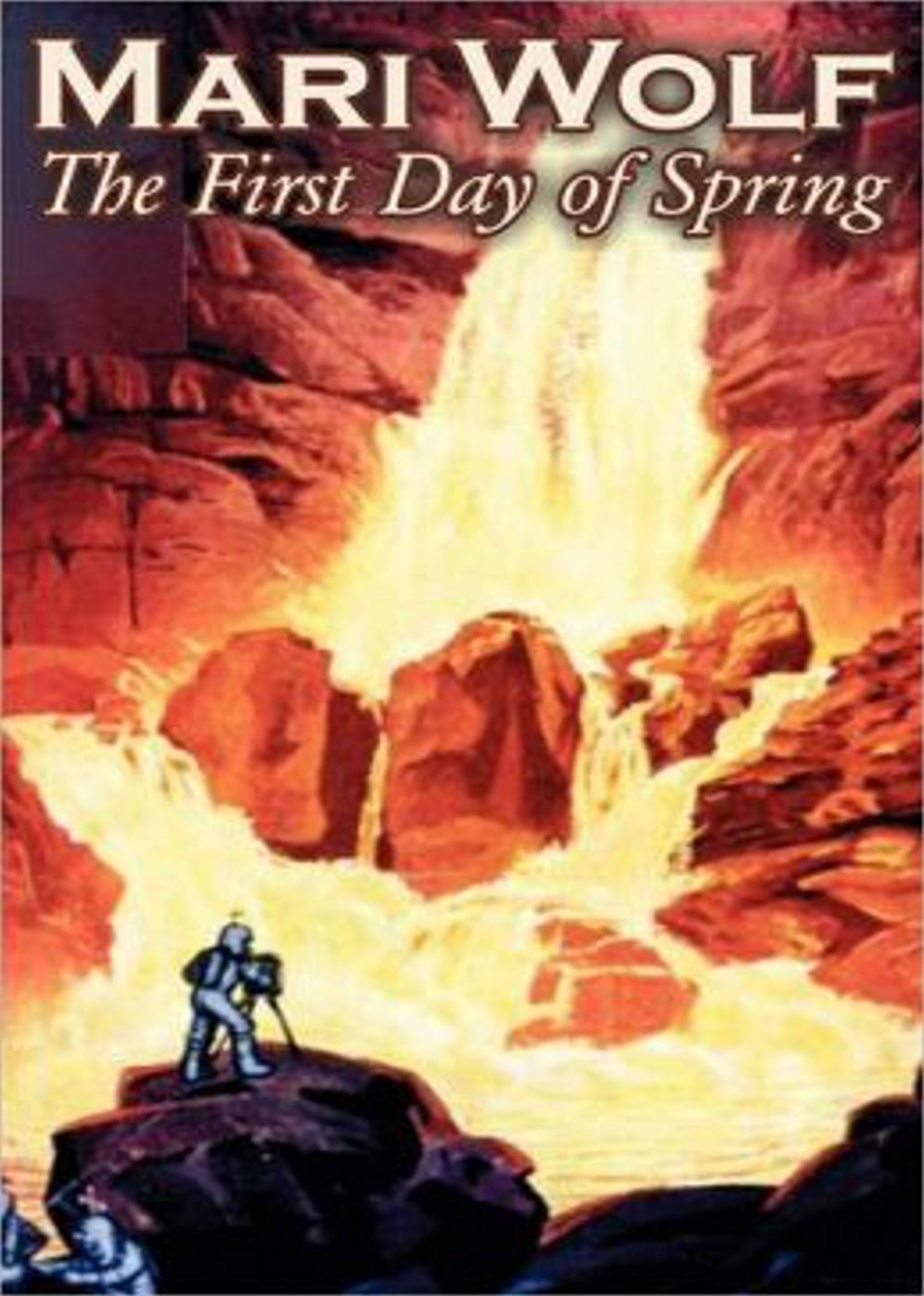 The First Day of Spring: A Short Story, Science Fiction, Post-1930, Romance Classic By Mari Wolf! AAA+++