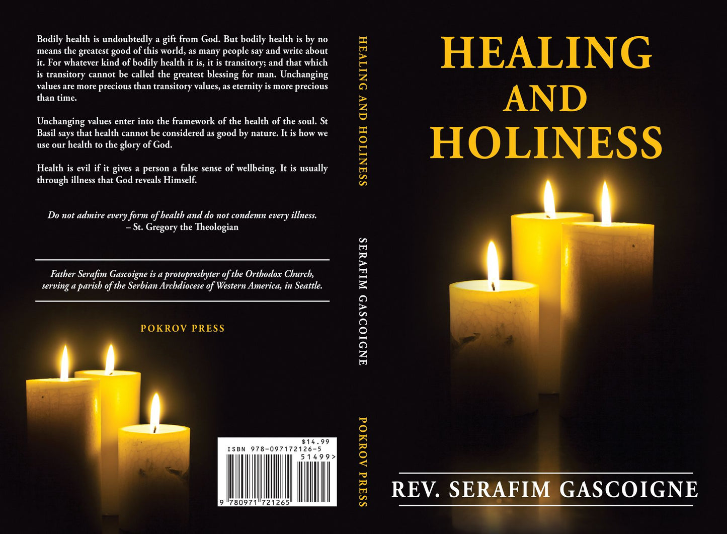 Healing and Holiness
