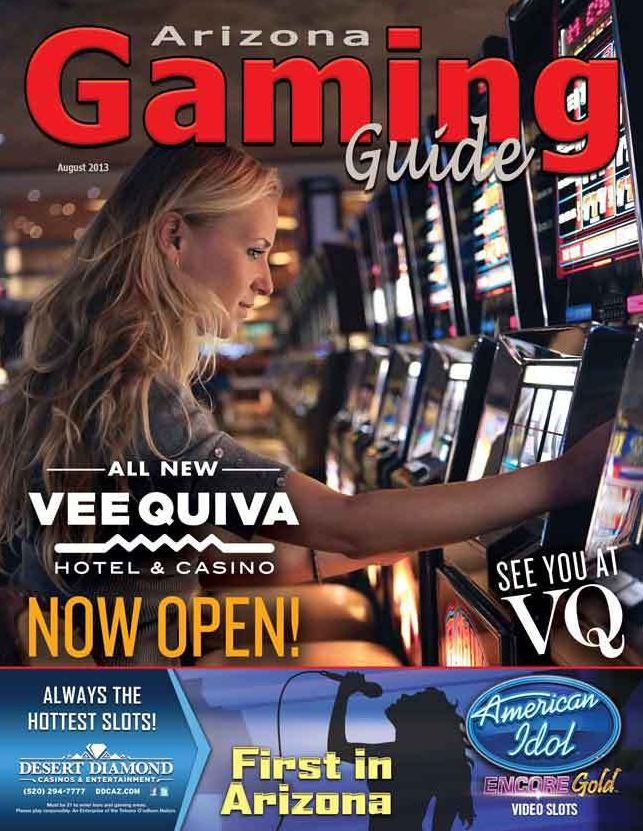 Arizona Gaming Guide Magazine - August 2013 - 05:08
