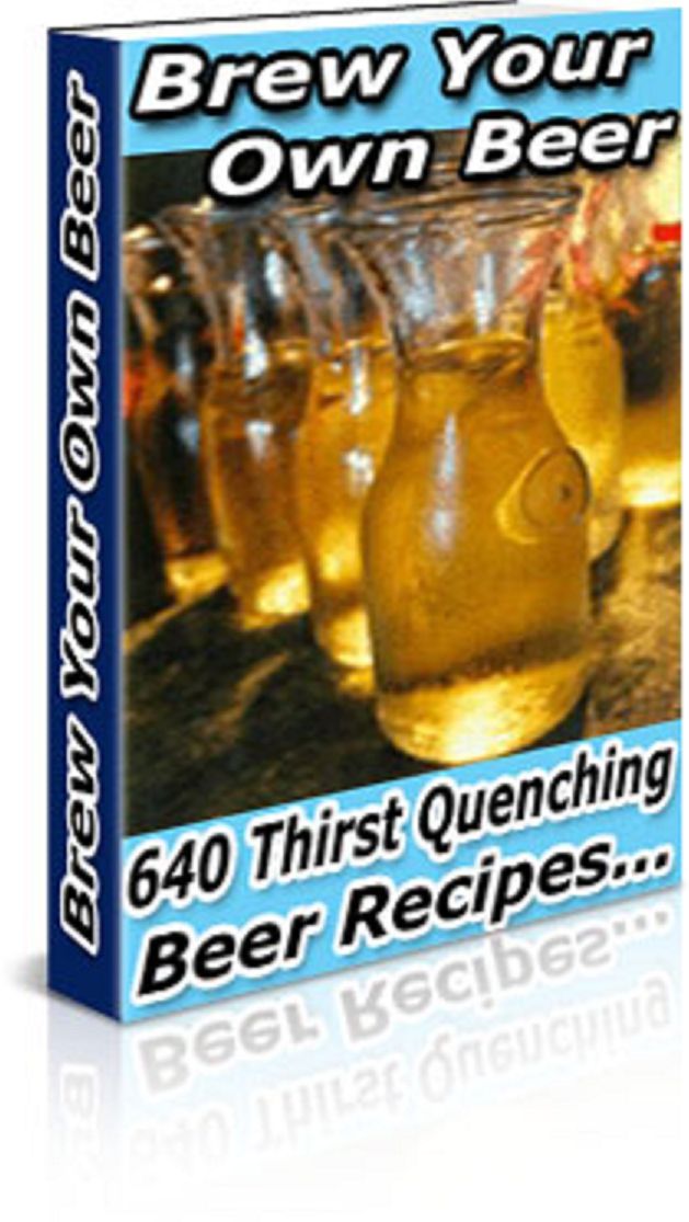 Learn How To Brew Your Own Beer A+++