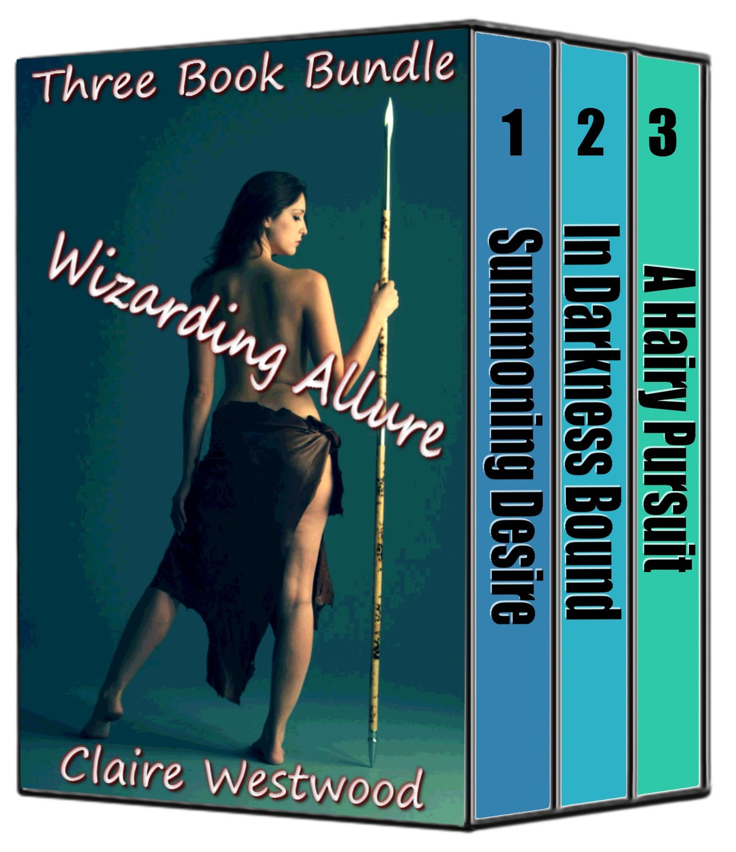 Wizarding Allure BUNDLE - Three Stories In One! (Werewolf, Paranormal, Anal, BDSM, Fantasy)