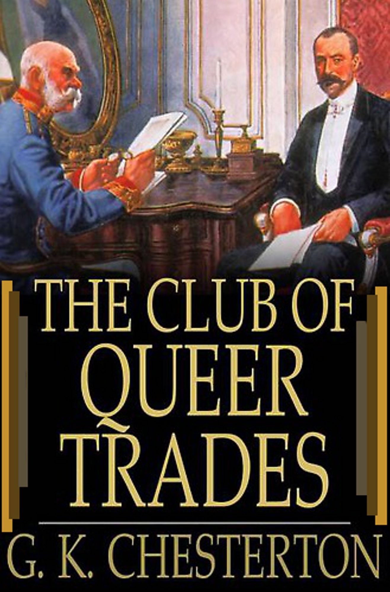 The Club of Queer Trades