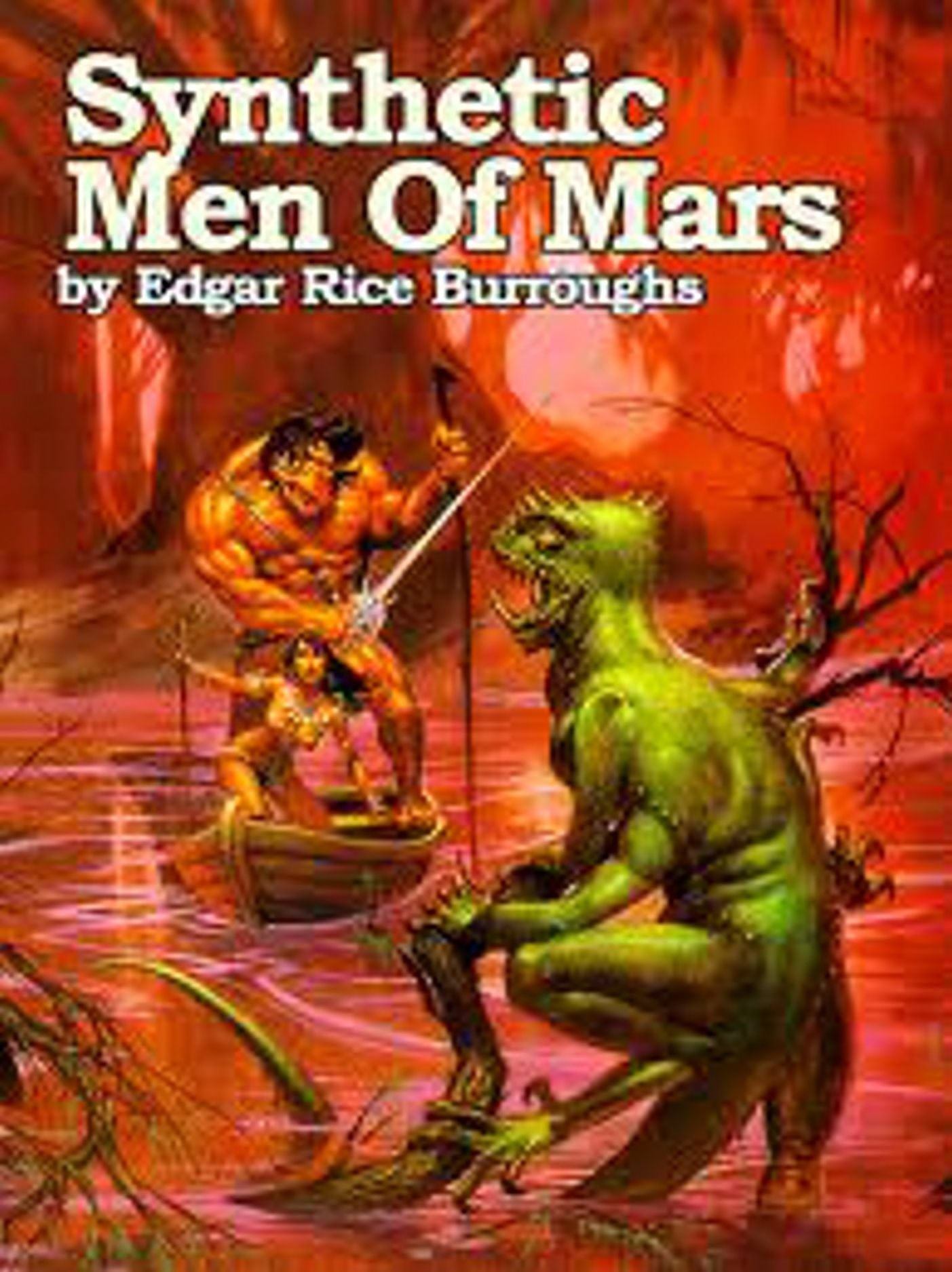 Synthetic Men Of Mars