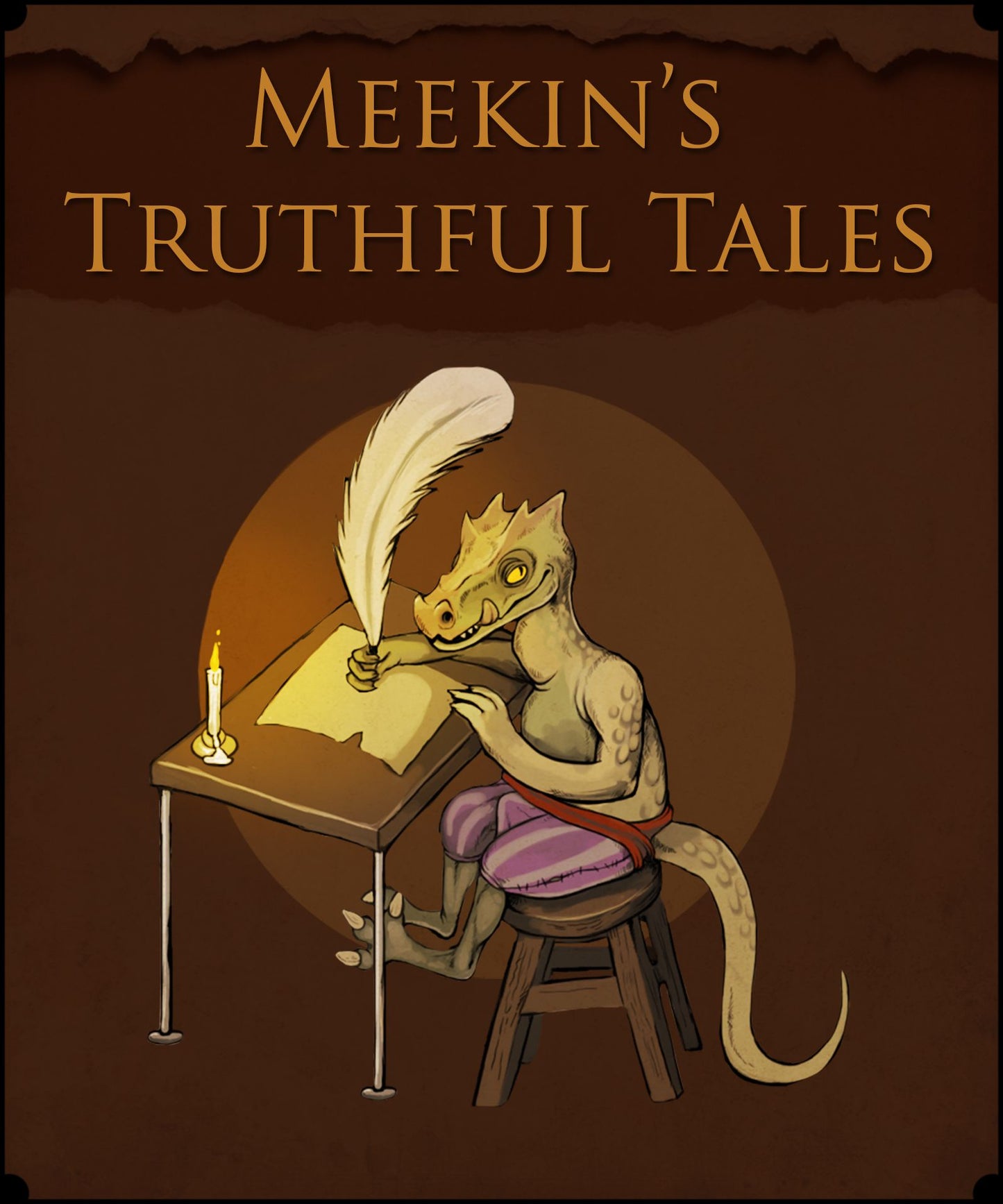 Meekin's Truthful Tales of Definitely Happened #4: Libel Bears Fruit (A high fantasy monster breeding erotica)