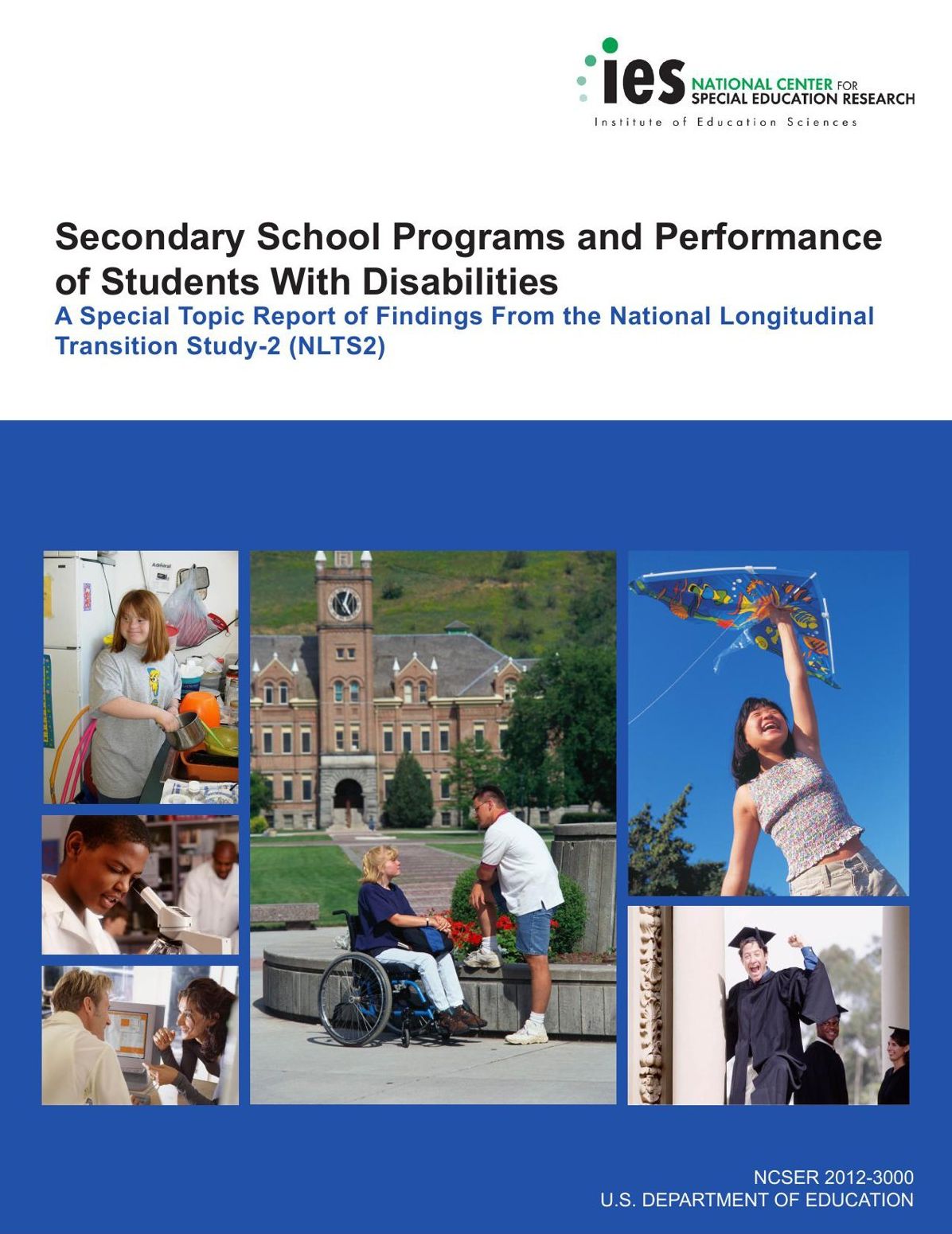 Secondary School Programs and Performance of Students With Disabilities