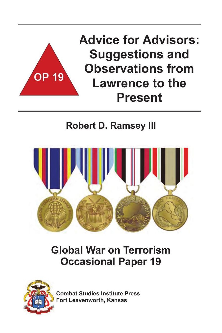 Advice for Advisors: Suggestions and Observations from Lawrence to the Present