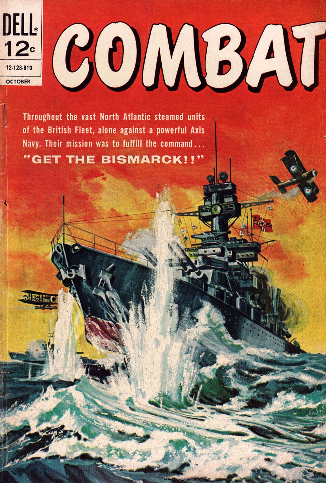 Combat Number 27 War Comic Book