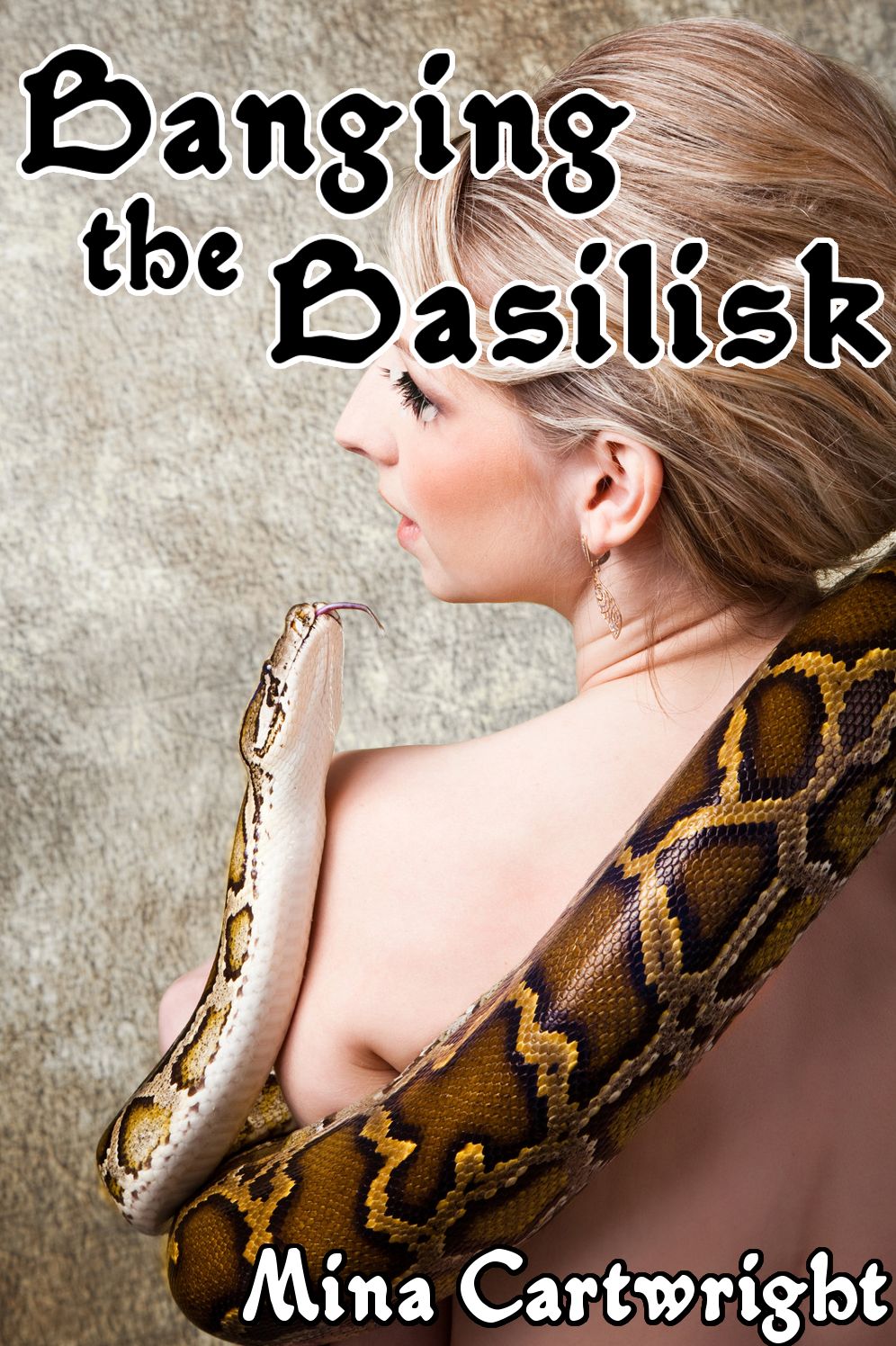 Banging the Basilisk (Reluctant Monster Sex)