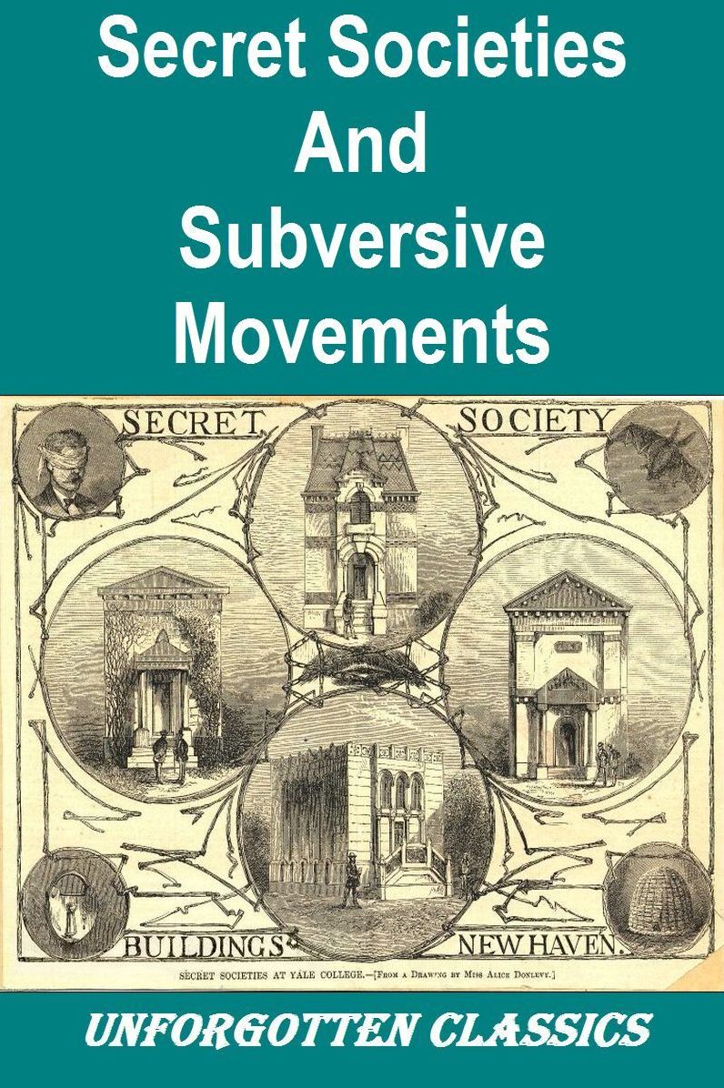 Secret Societies And Subversive Movements