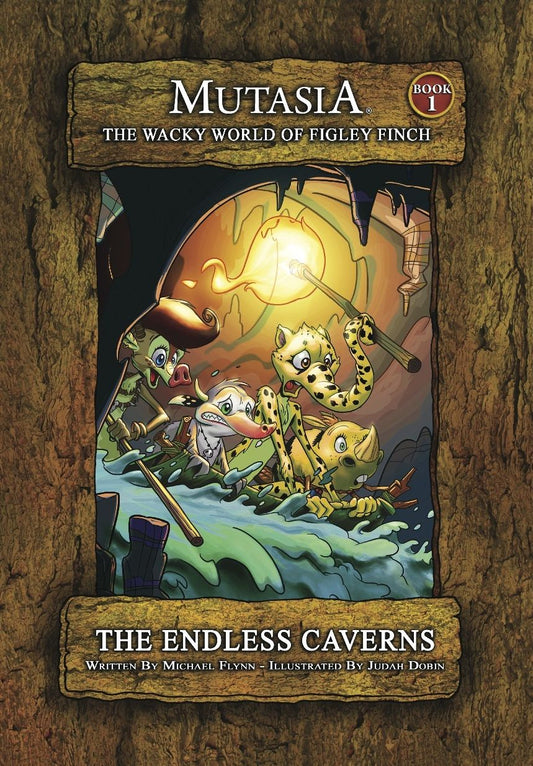 Mutasia: The Wacky World of Figley Finch. The Endless Caverns.