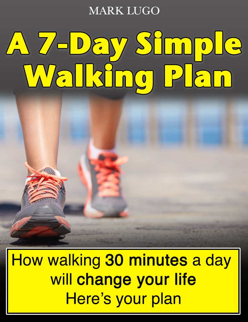 The 7-Day Simple Walking Plan