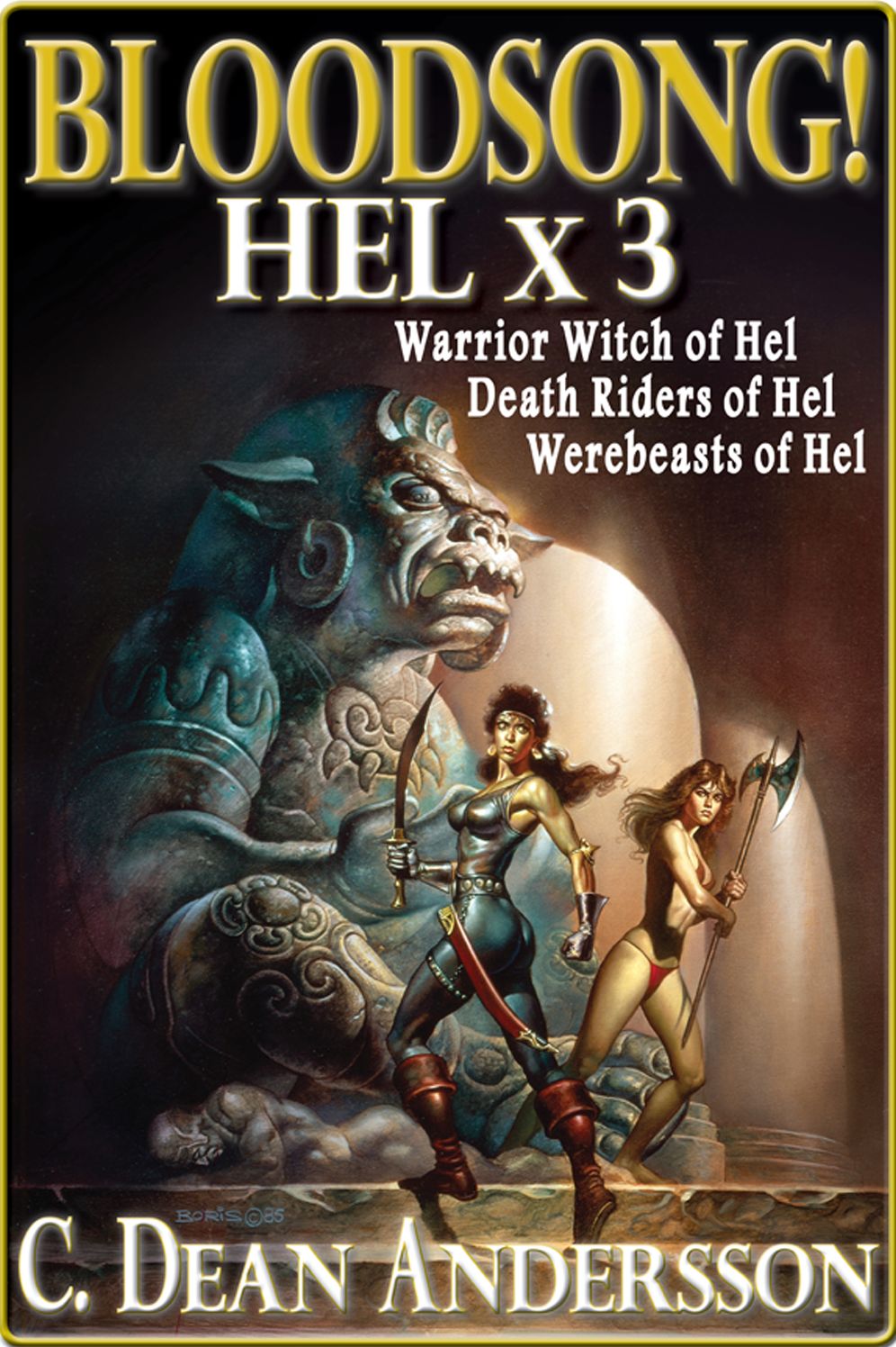 BLOODSONG! — HEL X 3