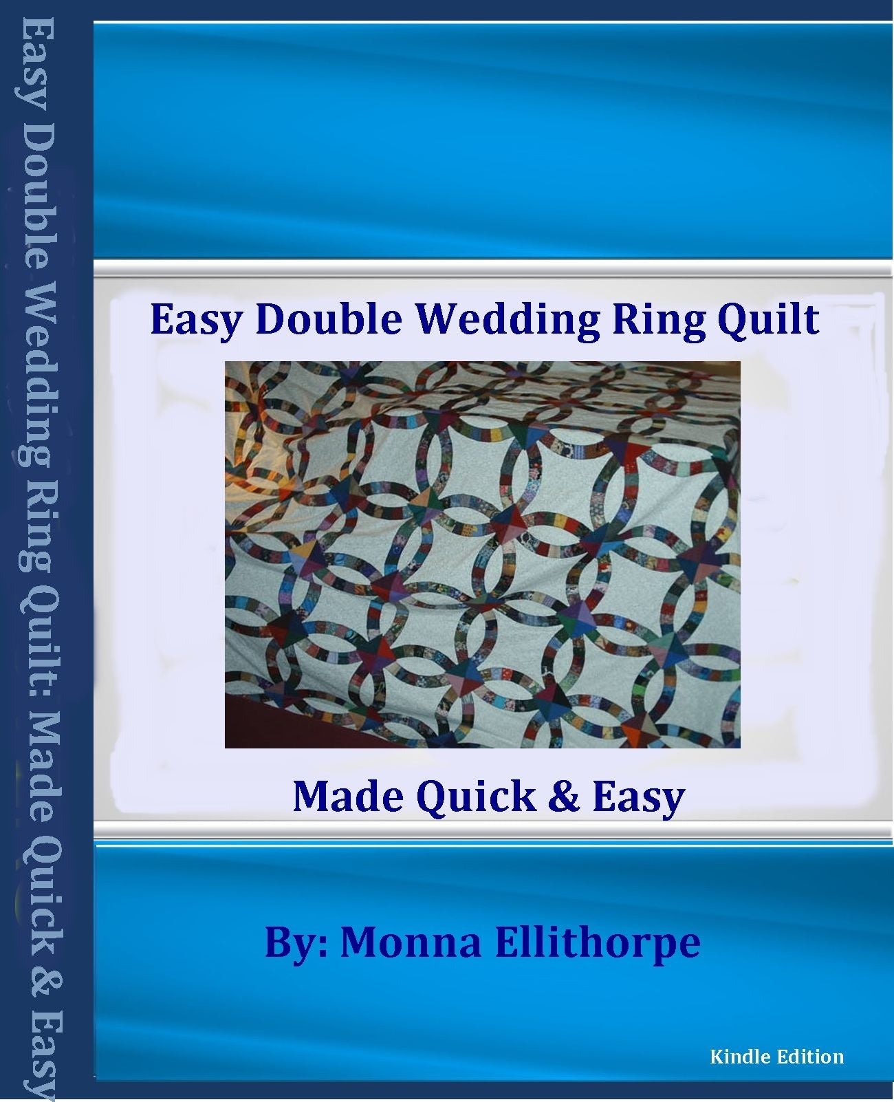 Easy Double Wedding Ring Quilt Book