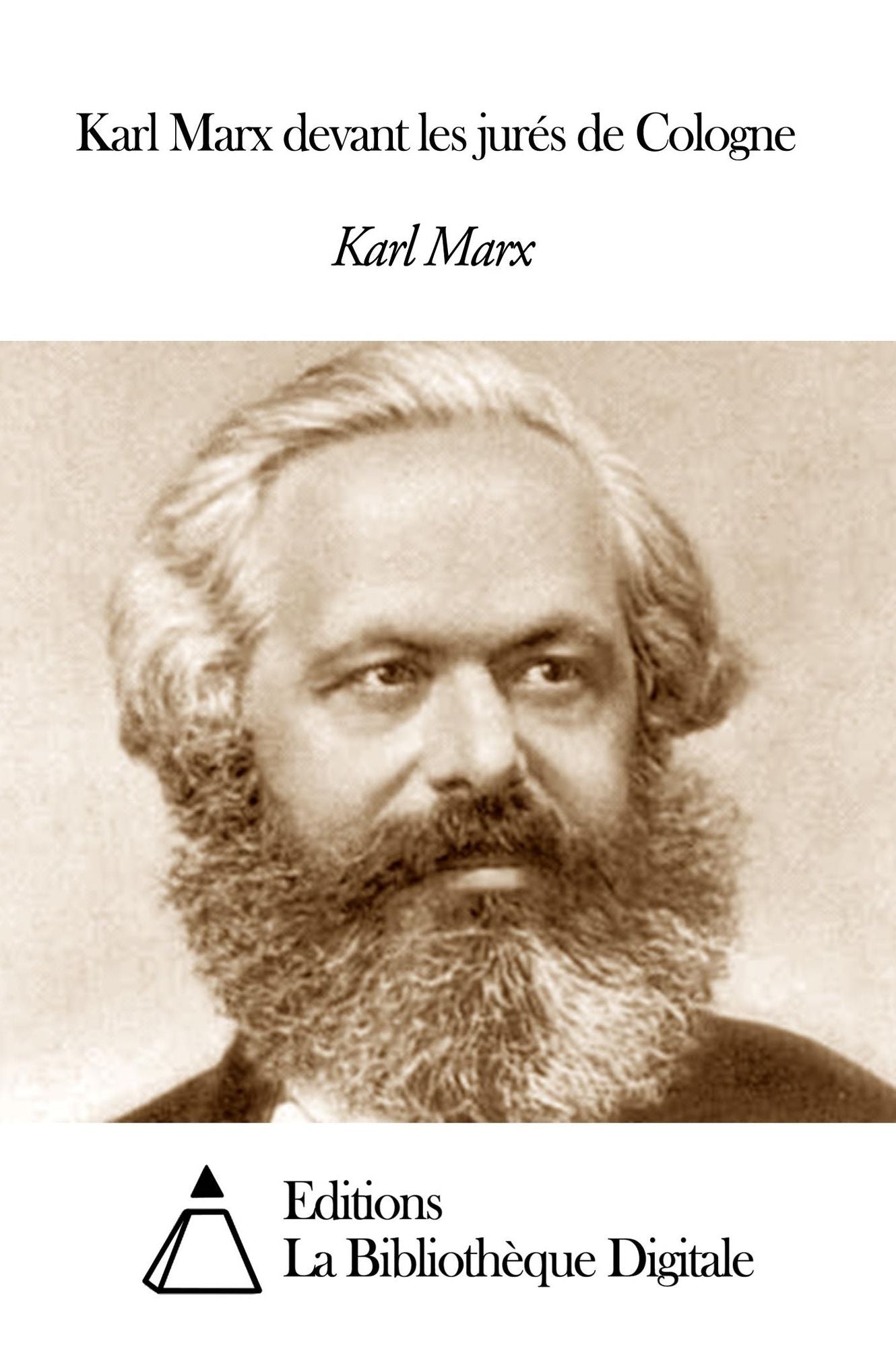 Karl Marx devant les jur&eacute;s de Cologne
