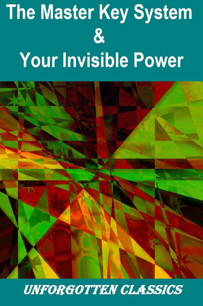 The Master Key System & Your Invisible Power