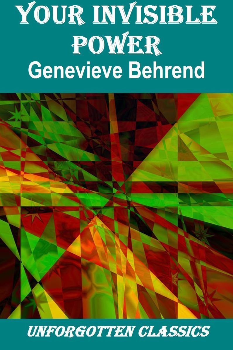 Your Invisible Power by Genevieve Behrend