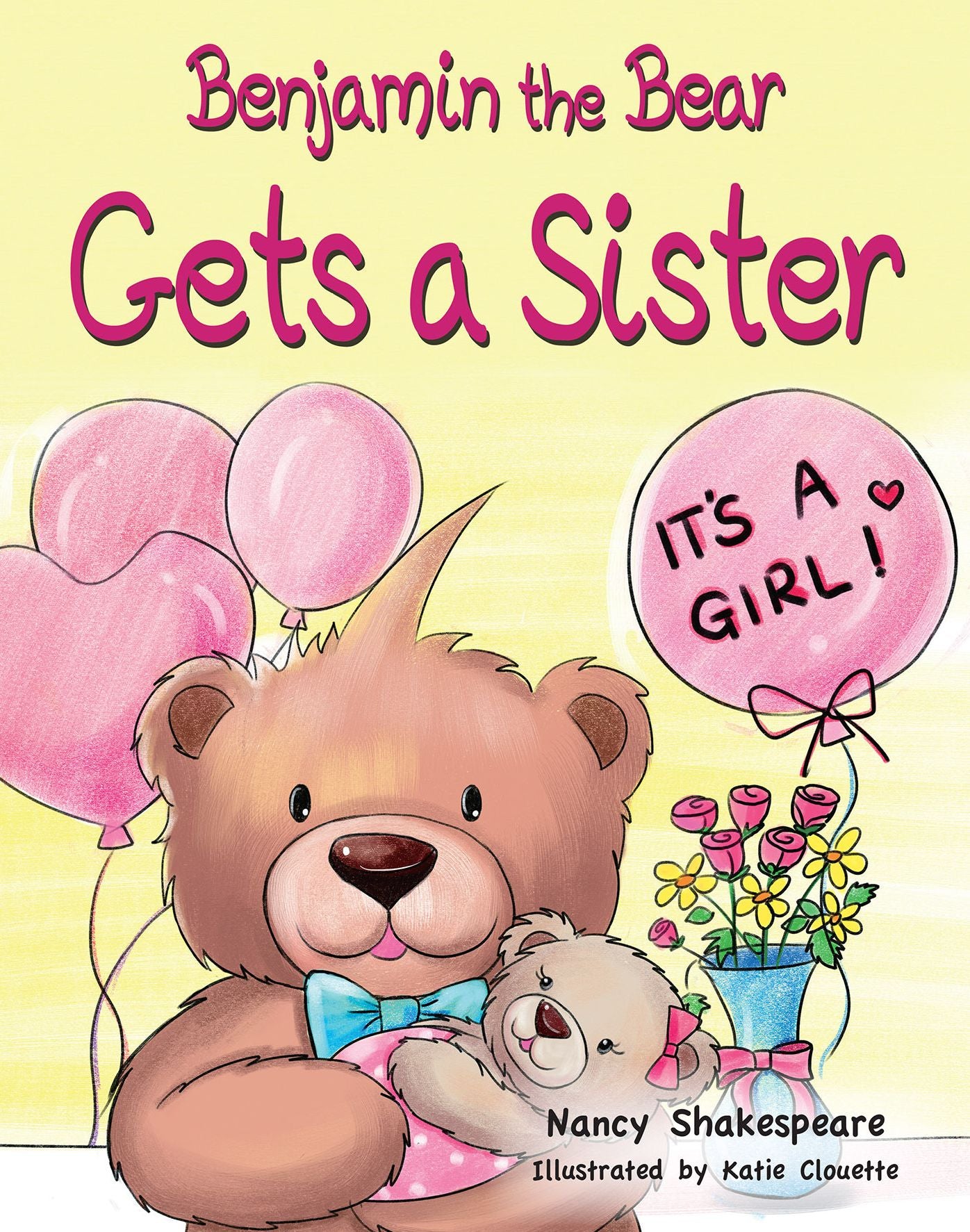 Benjamin the Bear Gets a Sister