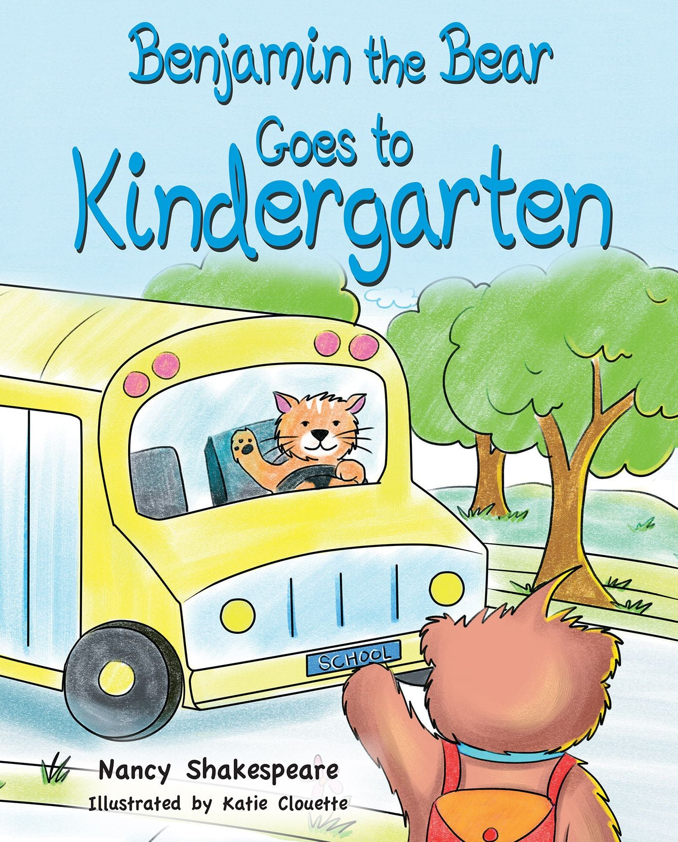 Benjamin the Bear Goes to Kindergarten