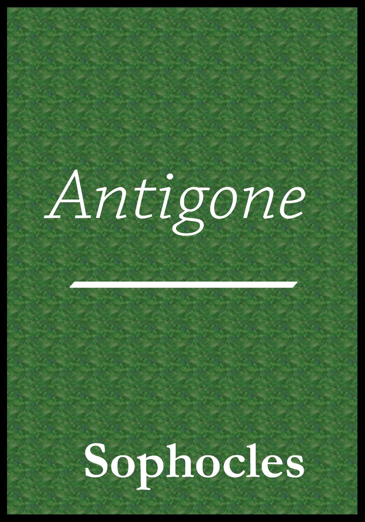 Sophocles Antigone