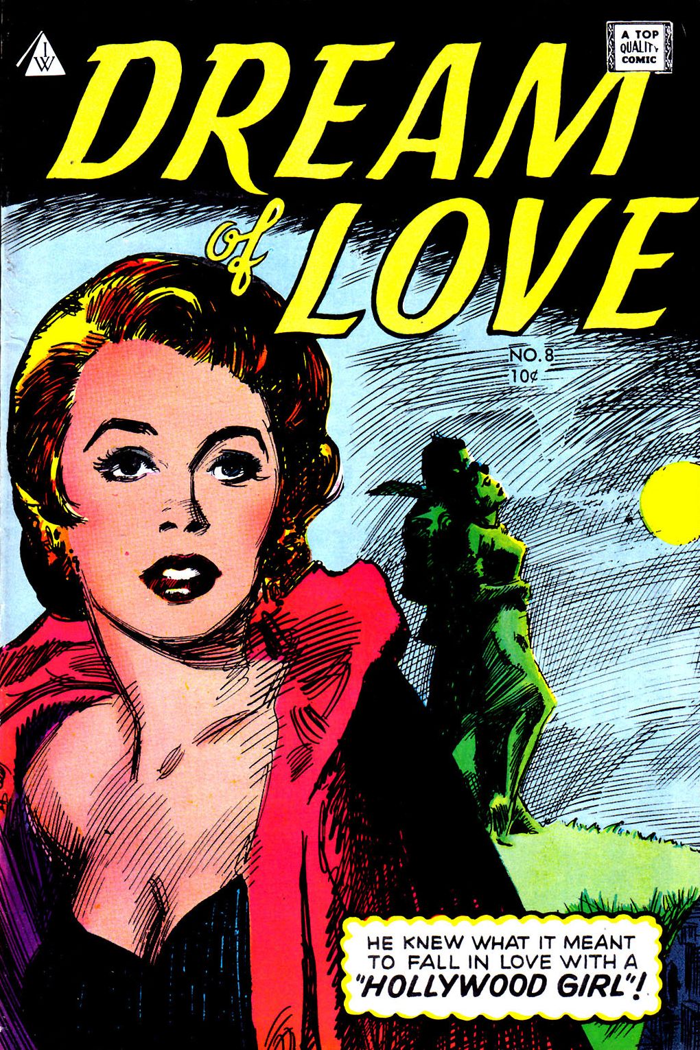 Dream of Love Number 8 Love Comic Book