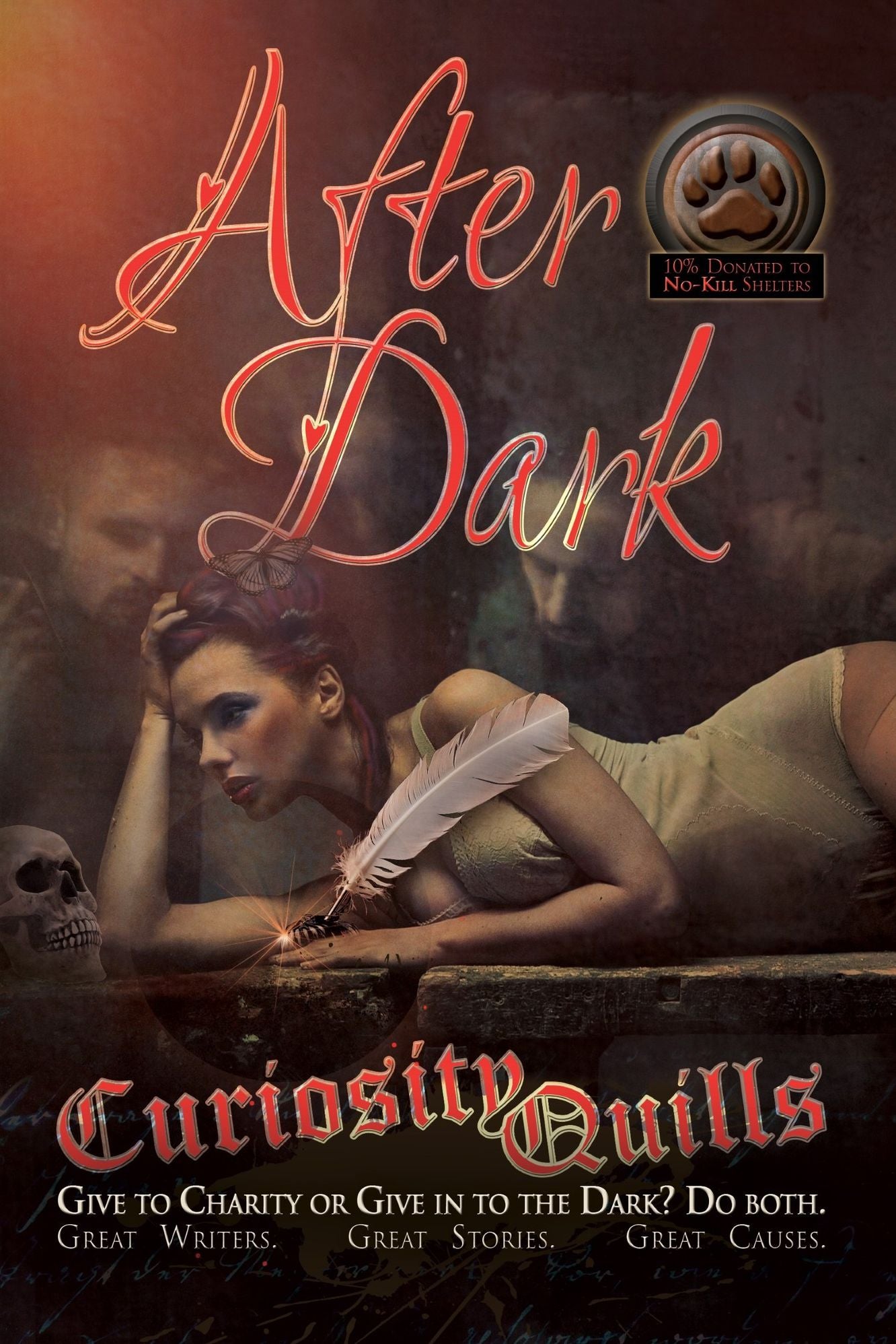 Curiosity Quills: After Dark (Charity Anthology)