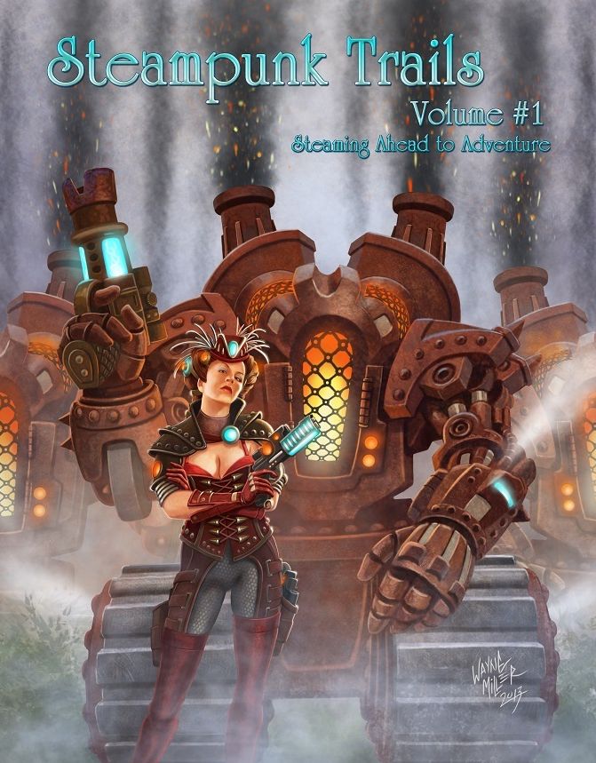 Steampunk Trails 1