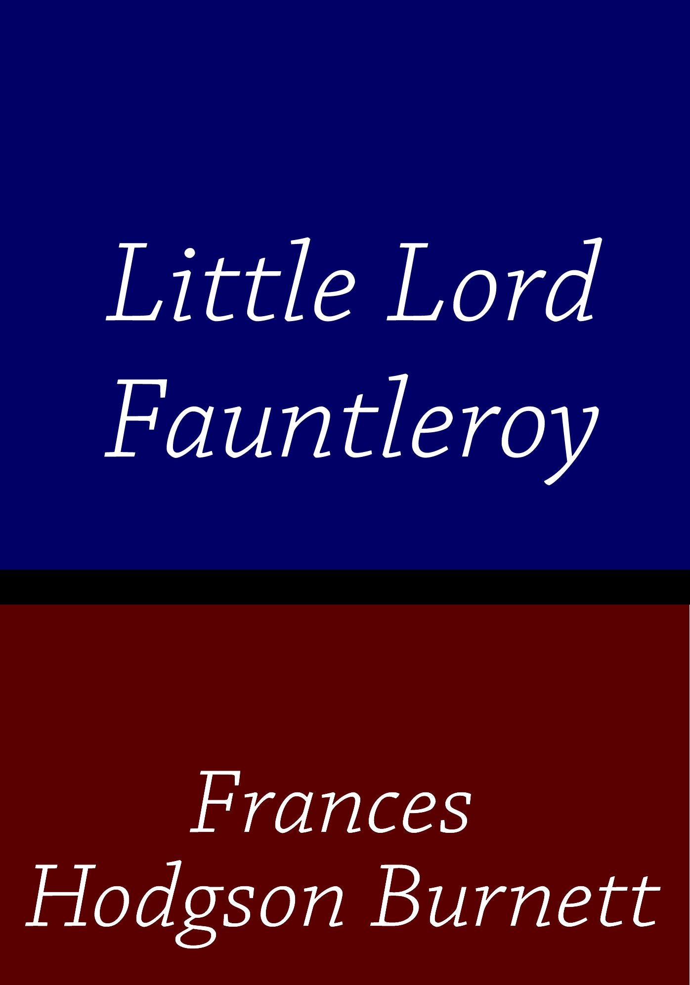 Little Lord Fauntleroy