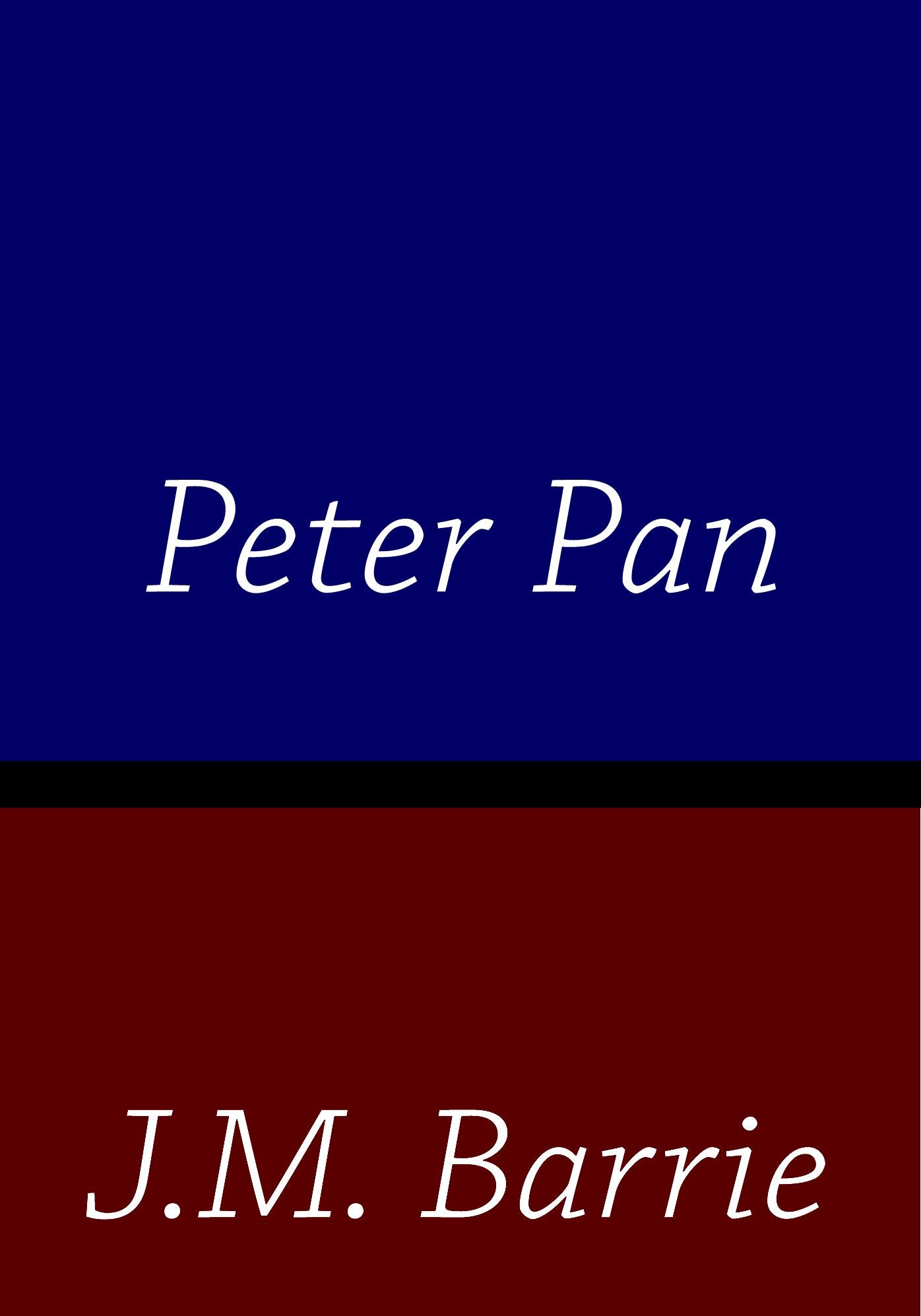 Peter Pan Book