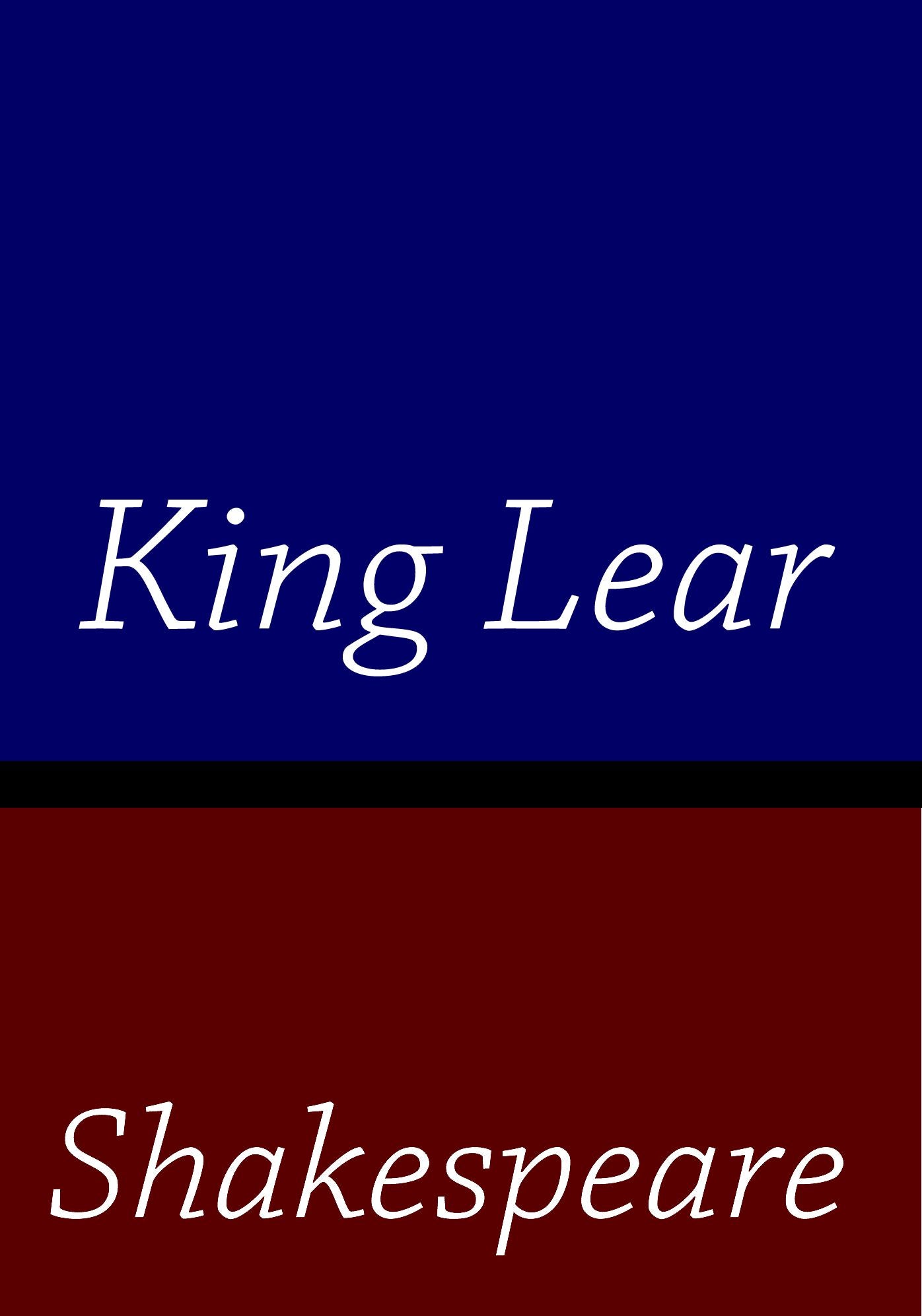 Shakespeare King Lear