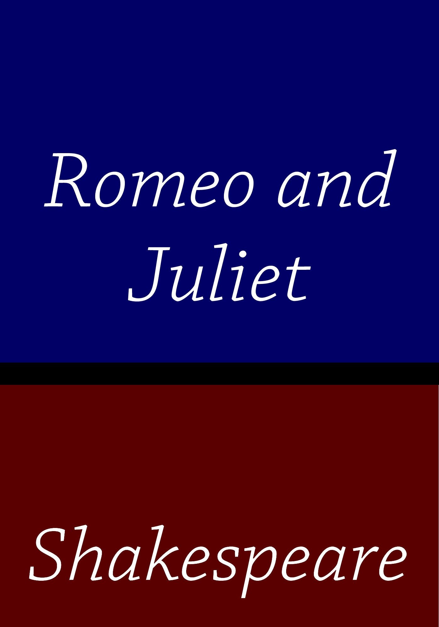 Romeo and Juliet Play