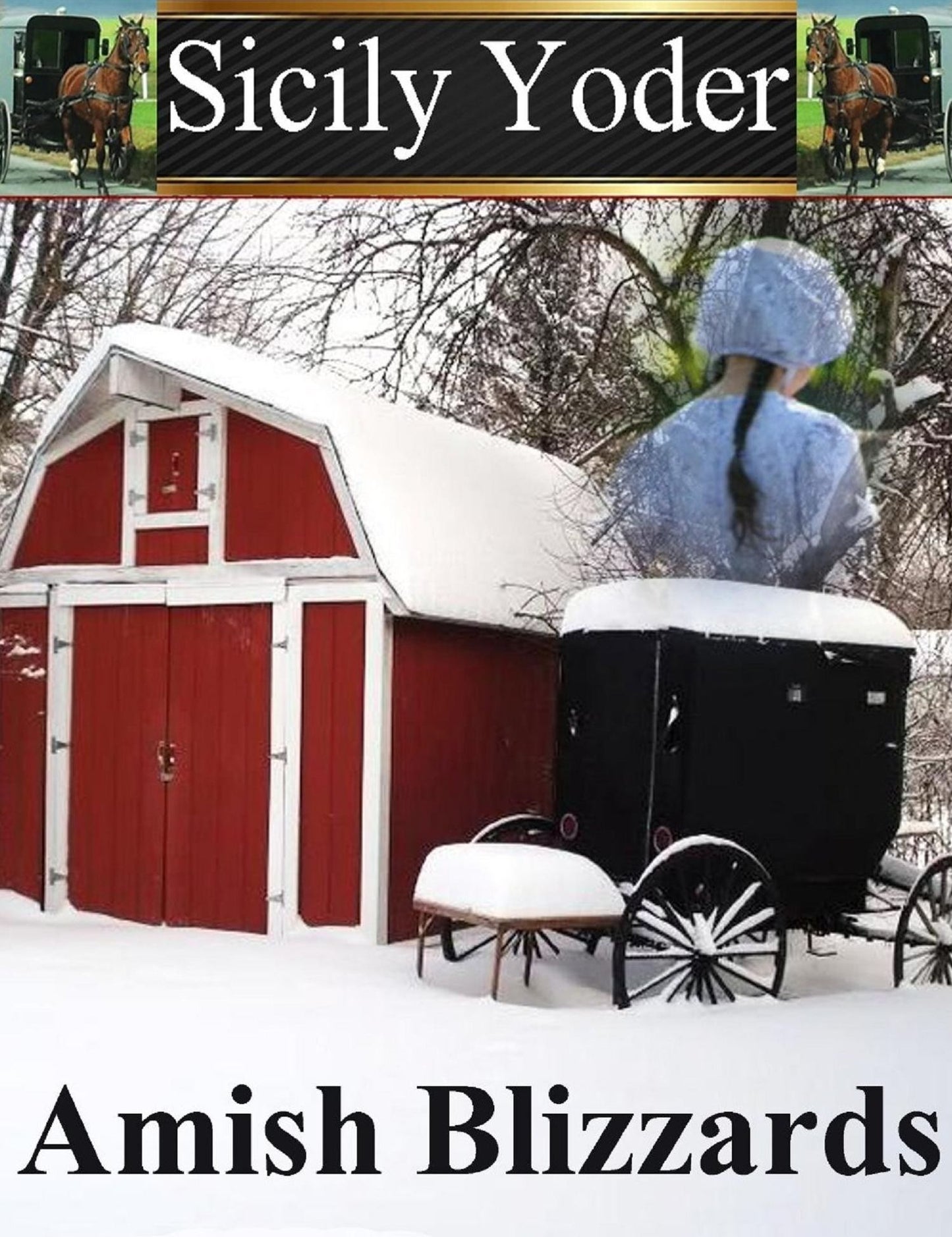 Amish Blizzards: The Complete Boxed Set (Amish, Religious Fiction, Nine Volumes)