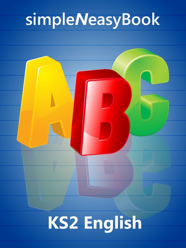 KS2 English simpleNeasyBook by WAGmob