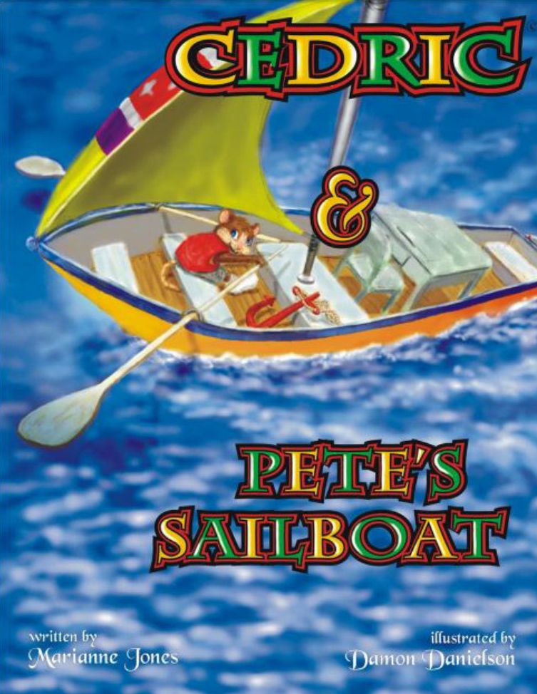 Cedric & Pete's Sailboat