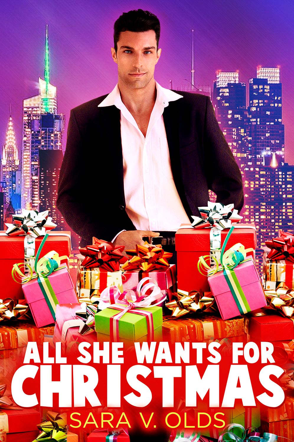 All She Wants For Christmas Sara V. Olds