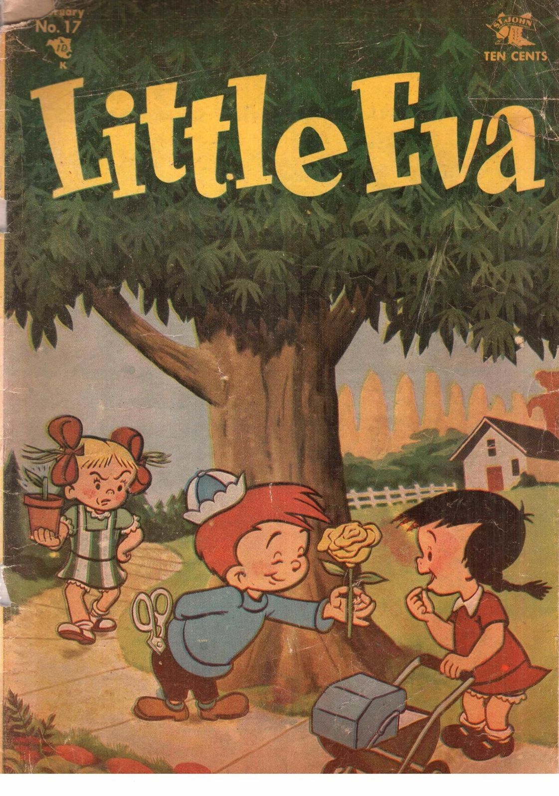 Little Eva Number 17 Childrens Comic Book