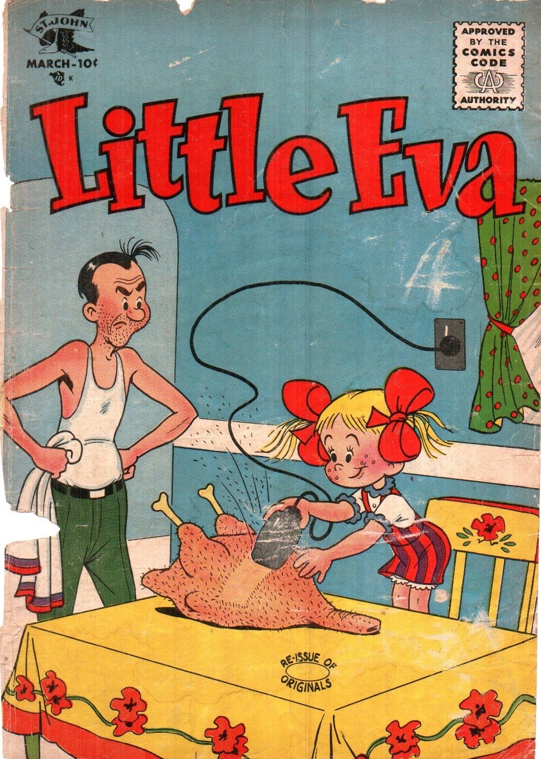 Little Eva Number 23 Childrens Comic Book