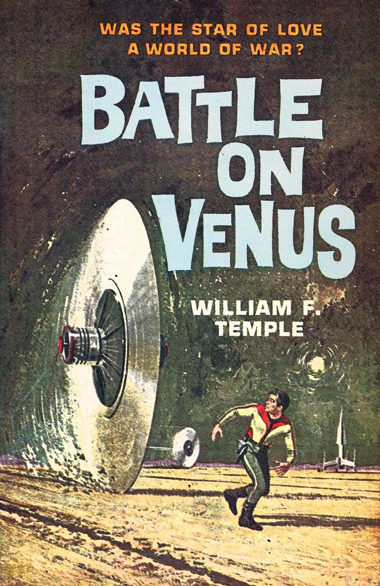 Battle On Venus
