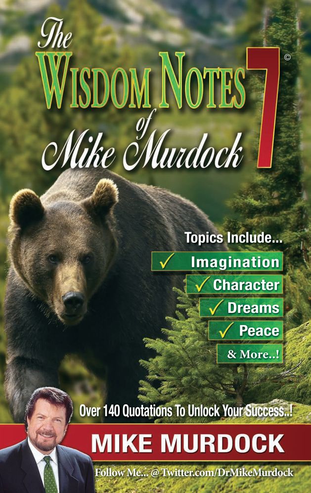 The Wisdom Notes of Mike Murdock 7