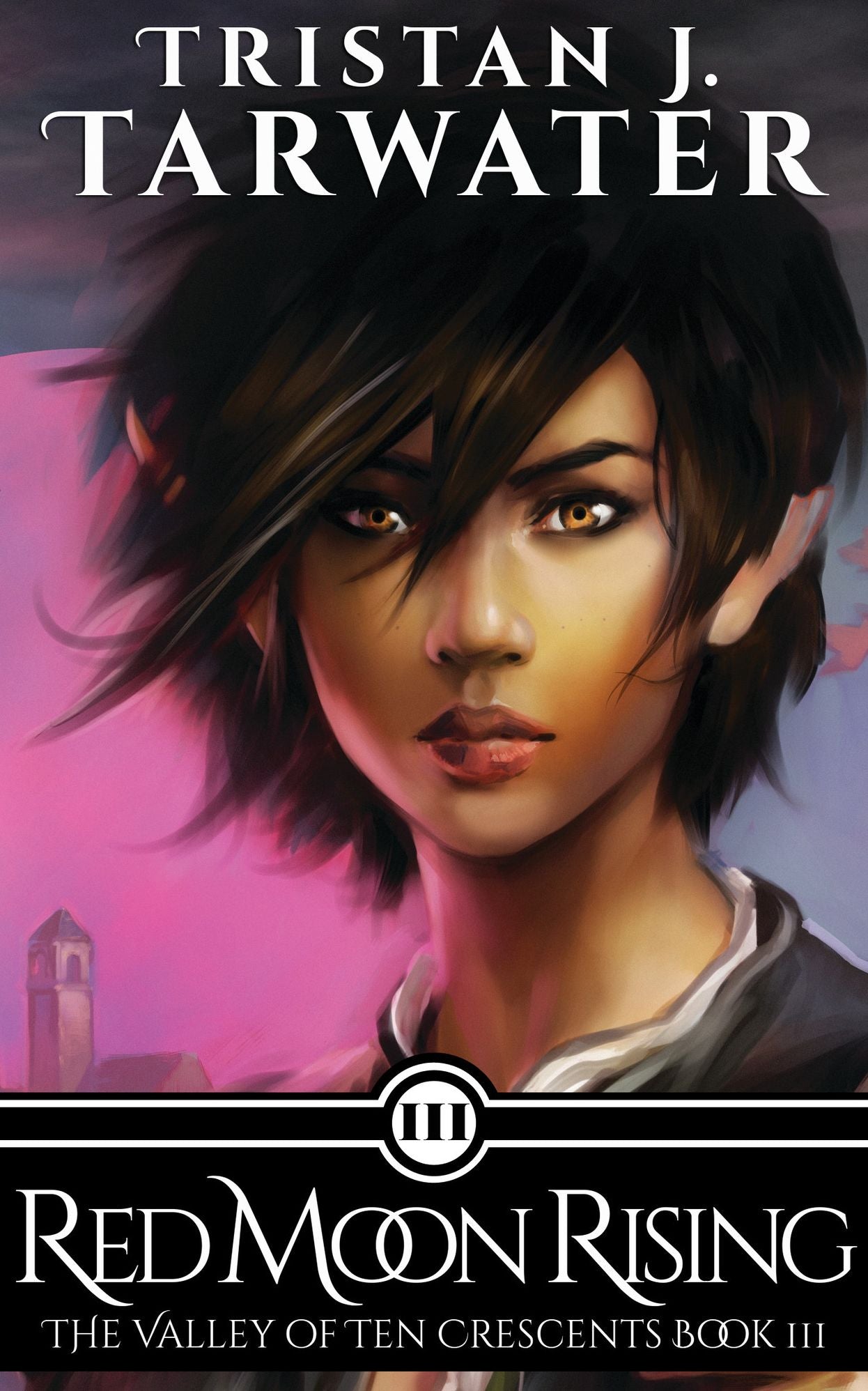 Red Moon Rising (The Valley of Ten Crescents #3)