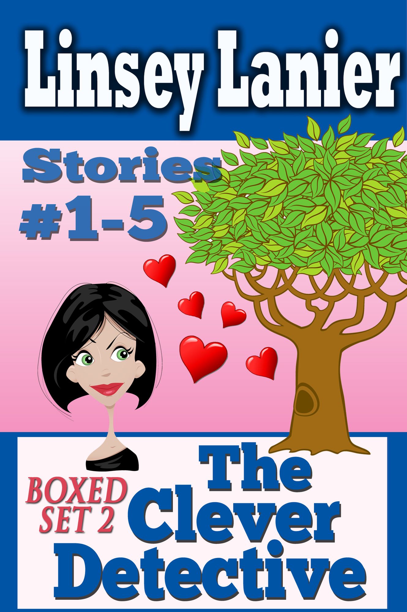 The Clever Detective Boxed Set 2 (A Fairy Tale Romance): Stories 1-5