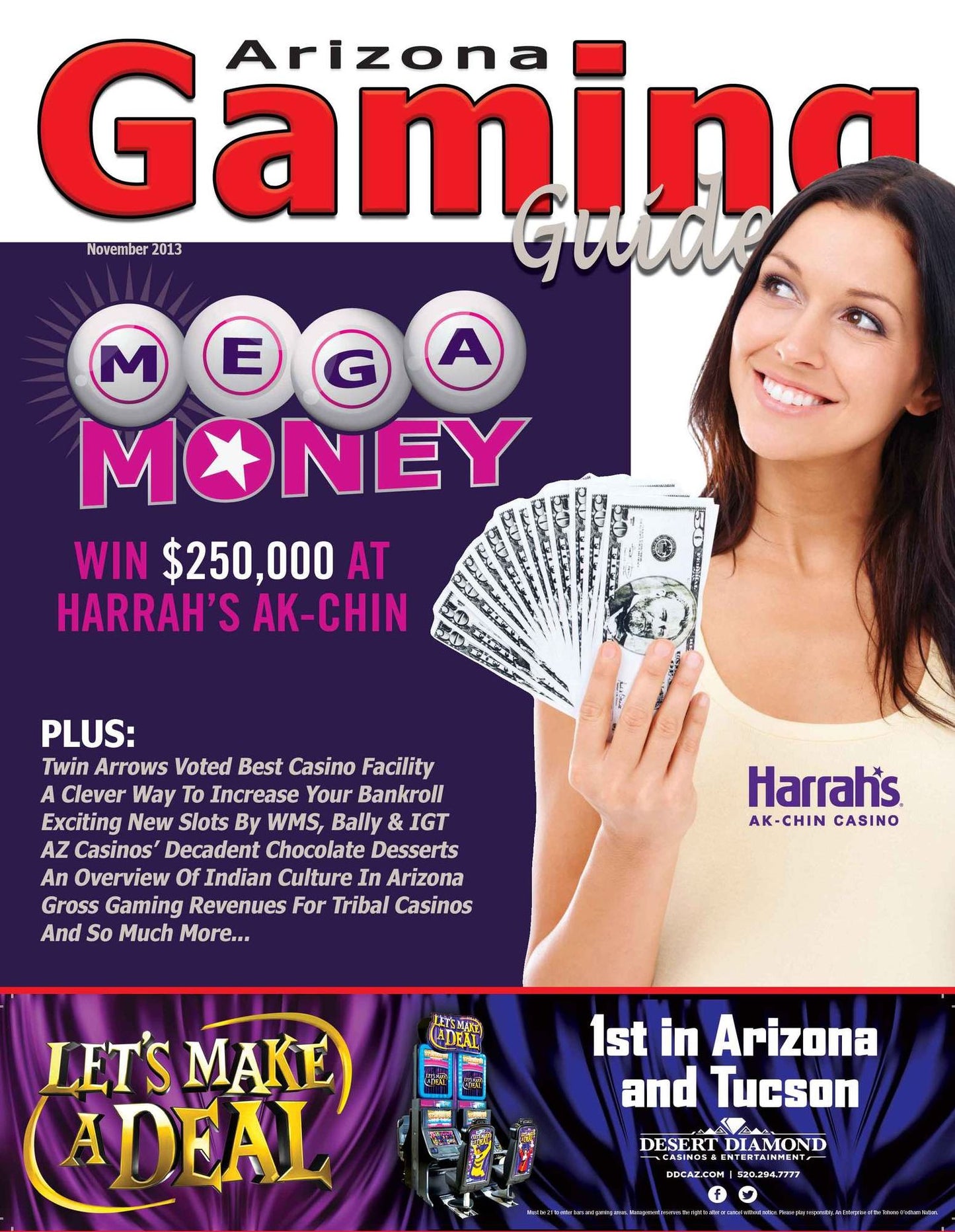 Arizona Gaming Guide Magazine - November 2013 - 05:11