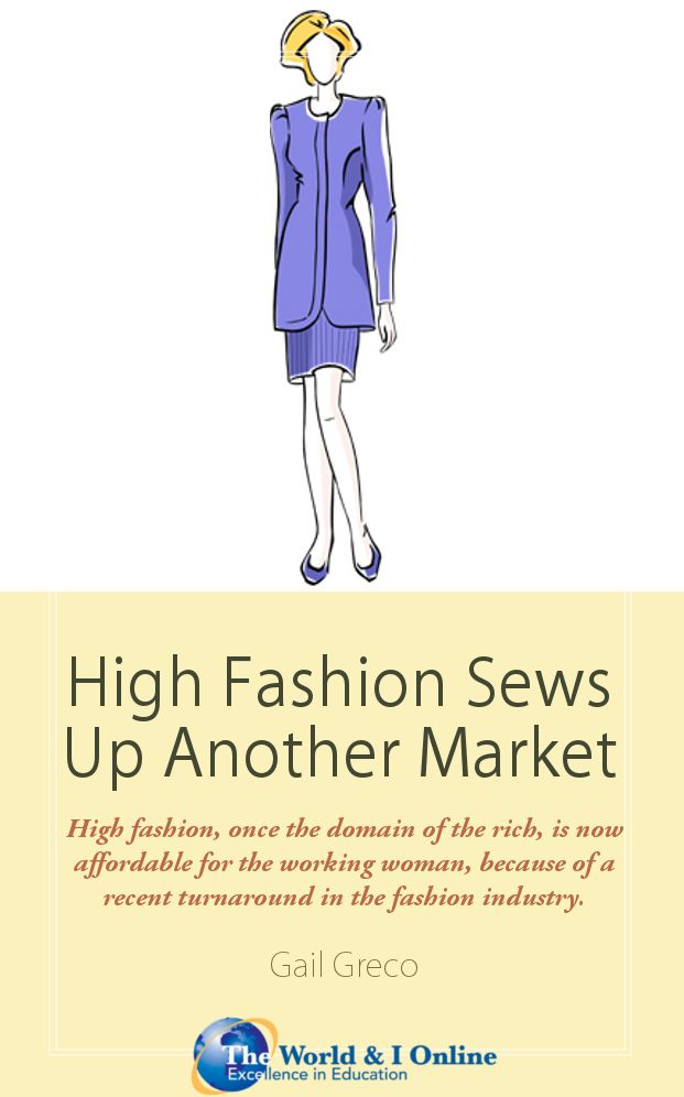 High Fashion Sews Up Another Market: Designers Targeting the Working Woman With Business Chic