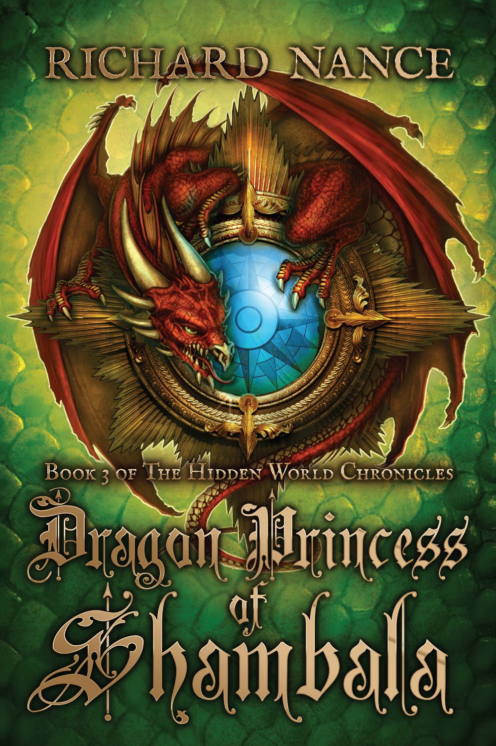 Dragon Princess Of Shambala