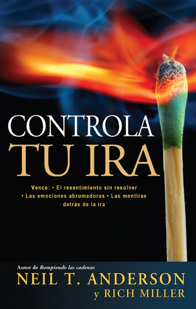 Controla tu ira