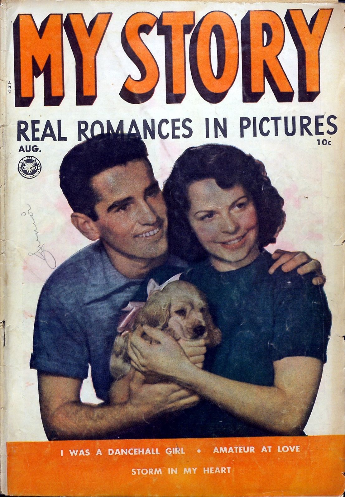My Story Number 12 Love Comic Book