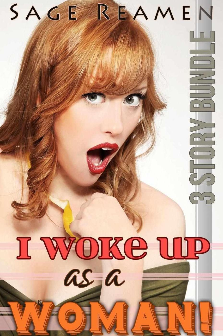 I Woke Up as a Woman: A 3-Book Erotic Gender Swapping Collection