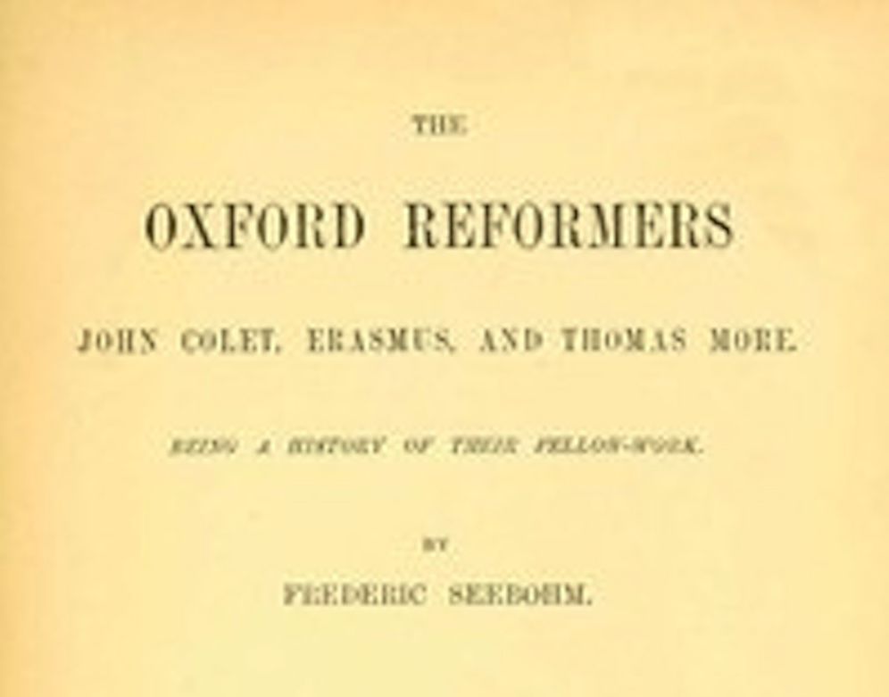 The Oxford Reformers (Illustrated)