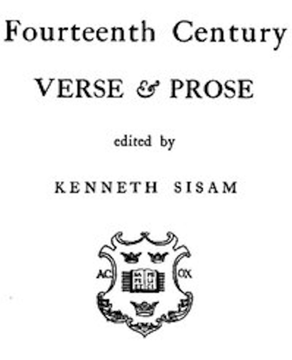 Fourteenth Century Verse & Prose (Illustrated)