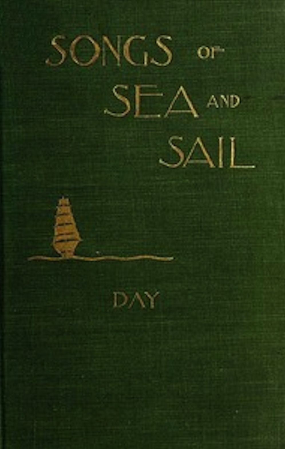 Songs of Sea and Sail
